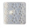 jojnsha Molde de silicona para colgante de flor, molde de resina epoxi de cristal para joyería, collares, aretes, colgantes, manualidades