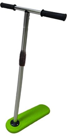 rockible Trampolin-Scooter für Kinder, Trick-Scooter, Fun-Scooter, Trampolin-Skateboard für draußen, Einstellen von 54 cm