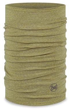 BUFF| Neckwear Merino Midweight Multifunctional 100% Merino Wool Scarf, Trekking, Outdoor, Sustainable Man Woman One Size