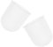 MAGICLULU 2er Set Toilettenbürstenhalter Plastiktassen Für WC Bürste Badezimmer Toilettenbürstenbehälter Hygienischer Toilettenreiniger Toilettenbürste Container