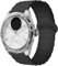 Blueshaweu 18mm 20mm armband Kompatibel für Withings Smartwatch, Weiches Silikon Ganz Magnetisch Einstellbar Uhrarmband Kompatibel für ScanWatch 2 38mm/ ScanWatch 2 42mm (schwarz, 20mm)