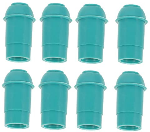 MOLUCKFU 10pcs Cupping Accessories Connectors for Cupping Pump Suction Handle Suction Clamps Nozzle Tips Pump Parts for Therapy