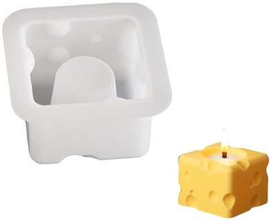 Stampi multiuso in silicone robusti per accessori per formaggi, portatili per artisti e artigianato, per amanti