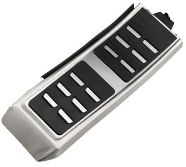 LMPVPDGADZ Edelstahl Auto Kraftstoff Pedal Auto Rest Bremspedale Abdeckung Fit for Audi A5 S5 RS5 8T LHD RHD 2010-2018 zubehör Teile(LHD 1 Rest)