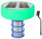 Ioniseur solaire pour piscine, ionizer pour la piscine | Ioniseur de piscine de nettoyage d'eau à énergie solaire,Purificateur d'eau avec ionisation en cuivre, lumières LED multicolores, fournitures d