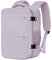 Cmezevi Zaino da Viaggio 20L 40x20x25 cm - Bagaglio a Mano Cabina per Ryanair, EasyJet - Zaino Porta PC 15, Leggero - Viola