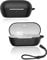 Protective cover for Sony WF-C710N Wireless Earbuds, Soft Silicone Case with Lanyard - Skin-friendly & Durable, Black