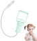 Nasensauger Baby, Hand Nasensauger Staubsauger, Tragbarer Nasenreiniger mit Weichem Saugkopf, Nasenpumpe für Baby, Kinder und Erwachsene, Gentle Congestion Relief, Nasensekretsauger (Grün, 1)