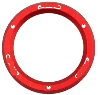 Portachiavi con foro for serratura e copri-interruttore for moto, compatibile con NINJA 650 2016-2023-2024(Red)