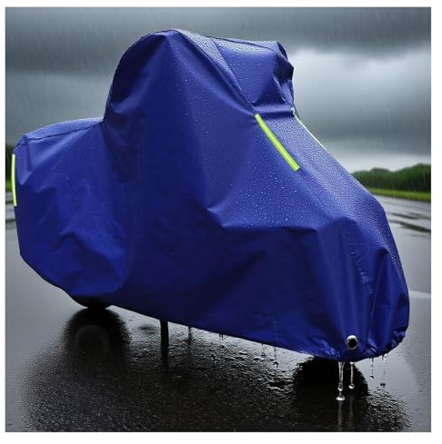Funda Moto para Yamaha R6 2008-2009|Accesorios Impermeables para Exteriores contra la Nieve Funda Protectora para Motocicleta con Orificio candado