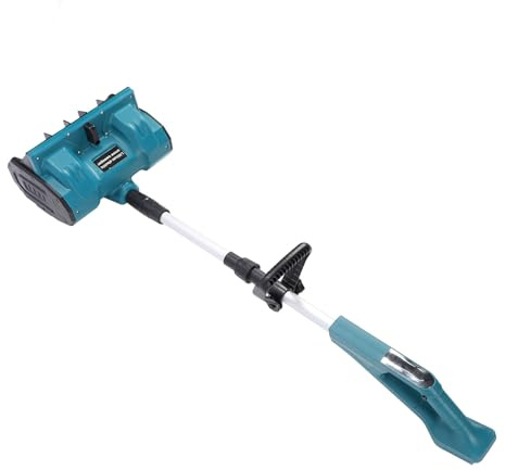 Garosa Schneeschaufel mit Leistungsstarkem Bürstenlosen Motor, 12,5 Zoll Reinigungsbreite und 26 Fuß Wurfweite, Leichtes, Ergonomisches Design für Gehwege, Einfahrten, Decks BL1820 BL1830