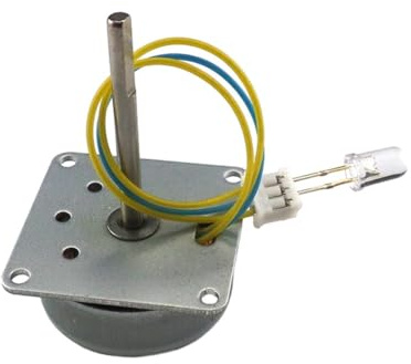 Kleine 3-Phasen-Windkraftanlage Lichtmaschine Generator für Lehrmodelle, 12 V 12 W Ausgangsleistung mit Metall- und Kunststoffkonstruktion, für Bildungswissenschaftsprojekte und Schulvorführungen