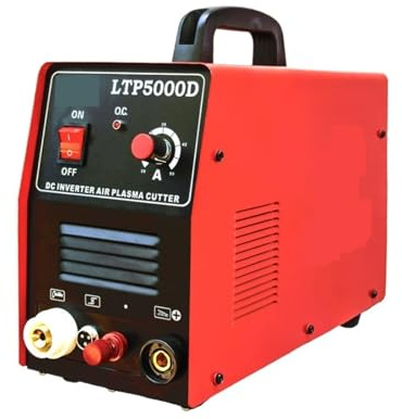 Portable Plasma Cutter Cut with Built in Compressor Easy to Cut, Powerful Operation