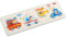 HABA 303184 Greifpuzzle Einsatzfahrzeuge, 4-teiliges Holzpuzzle mit bunten Fahrzeugmotiven, Holzspielzeug ab 12 Monaten, transparent
