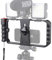 Zeadio Smartphone Video Rig, estabilizador de Agarre inalámbrico con Obturador Remoto, se Adapta a Todos los teléfonos Inteligentes iPhone y Android