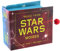 Caja de música / caja musical de manivela de cartón decorado en forma de libro con mecanismo musical de 18 notas - Tema principal de La guerra de las galaxias - Star-Wars (John Williams)