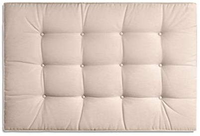 Mayaadi-Home Palettenauflage Schaumstoff Palettenkissen Palettenpolster Palettenmöbel Palettensofa Sitzkissen MH-JC02 Beige 120x80x15 cm