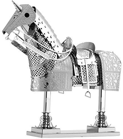 Metal Earth: Armor Horse