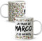 LolaPix Taza plastico personalizada. Taza Plastico Infantil Personalizada. Vaso Infantil Personalizado Duro. Tazas Personalizadas con Nombre SIN BPA. 5 COLORES. Kids