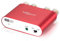 Nobsound NS-10G PRO Mini Verstärker, Hifi DSP 100W x 2 Digital Bluetooth 5.0, 2.0 Kanal Stereo Audio Amplifier für Heimlautsprecher Upgrade Version Mini Digitaler Verstärker (mit Netzteil, Rot)