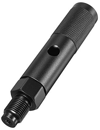 ChaRLes M16x 1.5 Gewinde schnell Wechsel 12G CO2-Ventil Patrone Adapter MaschinenTeile