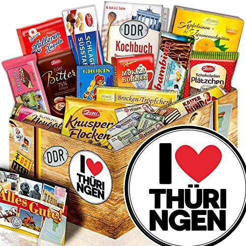 I Love Thüringen - Ossi Paket Schokolade XL - Thüringen Geschenk