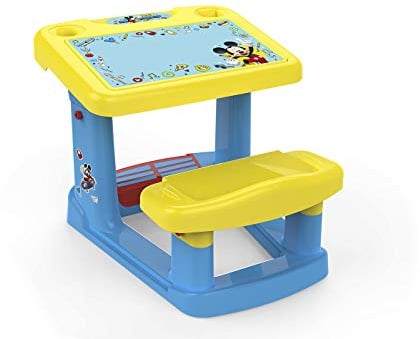 Chicos - Mickey Desk | Schreibtisch für Kinder Mickey | Spieltisch Kinder | Maltisch für Kinder ab 2 3 4 Jahre (51109)