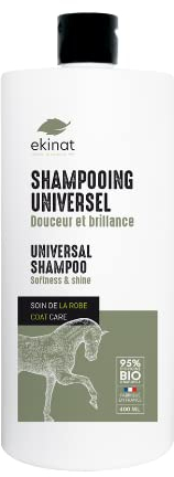 EKINAT Shampoo universale per cavalli, 400 ml