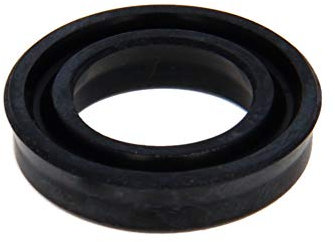Othmro Hydraulische Dichtung Kolbenwelle USH Öldichtung O-Ring 14 mm x 22 mm x 5 mm Nitrilkautschuk schwarz 1 Stück