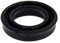 Othmro Hydraulische Dichtung Kolbenwelle USH Öldichtung O-Ring 14 mm x 22 mm x 5 mm Nitrilkautschuk schwarz 1 Stück