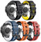 ANBEST Armbänder Kompatibel mit Garmin Fenix 5S/Fenix 6S/6S Pro Armband, Schnellverschluss Silikon 20mm Ersatzarmband für Fenix 5S Plus/D2 Delta S, 5-Pack