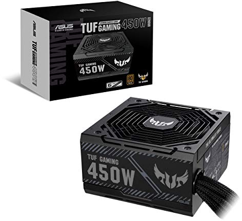 ASUS 90YE00D3-B0NA00 Unità di Alimentazione, Nero, 450 W