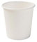 GREENBOX Bio Espressobecher Einweg I Einmal Trinkbecher Probierbecher Partybedarf Becher biologisch abbaubar, kompostierbar I Bio Einwegbecher weiß, unbedruckt 50 Stück 100ml 4 oz