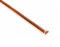 6 Gauge, 99.9% Pure Copper Wire, Half Round, Dead Soft, CDA #110-1FT from Craft Wire