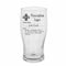 Always Looking Good Personalised Engraved Prescription Lager Glass Craft Beer Pint Glass Novelty Funny Birthday Gift - Any Name (Tulip - Pint Glass, Empty Glass)