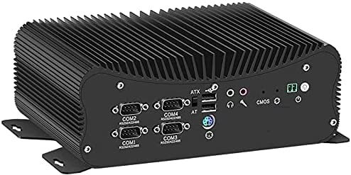 KINGDEL K9 Mini PC Core i5 7ème génération 2 cœurs 4 Mo Cache Max 3,50 GHz CPU 8 Go DDR4 RAM 128 Go SSD 4 x USB 3.0 2 x USB 2.0 6 x COM LPT at/ATX UHD Graphics Support 4K