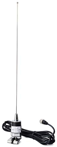HYS 144/430MHz Auto-Mobilfunk-Antenne Trunck NMO-Antenne mit Koax-Kabel für Amateurfunk-Amateurfunk-Funkgerät