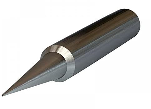 Weller WLTC04IR60 Punta Saldante Conica Weller da 0,4 mm Per WLIR60, Confezione da 3 Pezzi