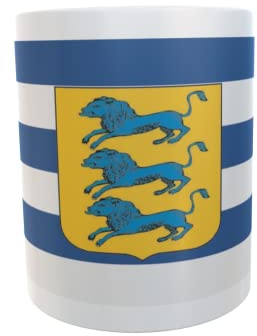 U24 Tasse Kaffeebecher Mug Cup Flagge Tallinn