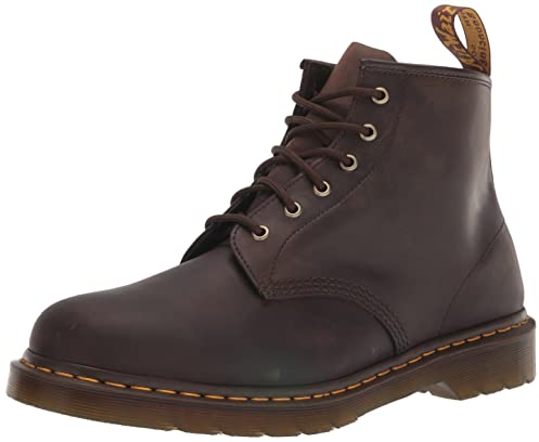 Dr. Martens 101, Stivali Classici Unisex-Adulto, Marrone, 42 EU