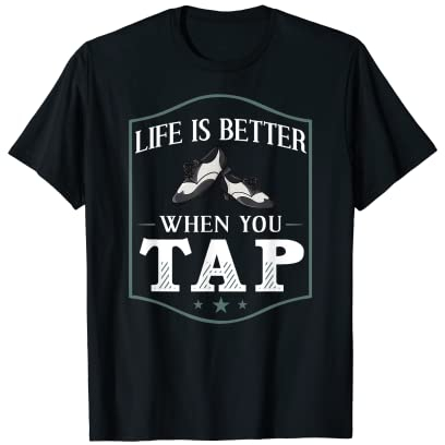 Tap Dance Anfänger Schuhe Musikunterricht Workout Dancer T-Shirt