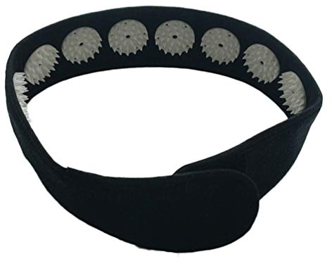 Ciieeo Akupressurclip Zum Acupressur Wrap Headband Auf Blunter Muskeln Massage Gürtel Stress Für Gesichtshaut Stirnband Für Muskelspannung Akupressur Stirnband Nacken
