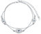 VONALA Böser Blick Armband 925 Sterling Silber Hamsa Hand von Fatima Türkisches Böse Auge Nazar Boncuk Bettelarmband Geschichtet Armbänder Religiöser Schutz Schmuck Geschenke für Damen
