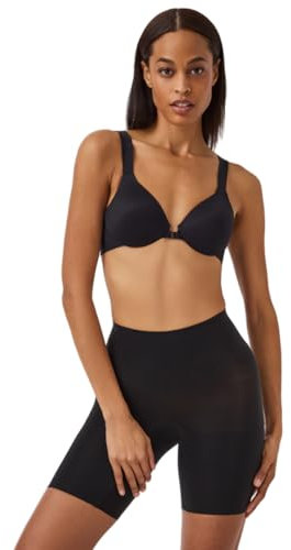 SPANX Shapewear for Women Tummy Control Power Short (Regular and Plus Size), Very Black, S