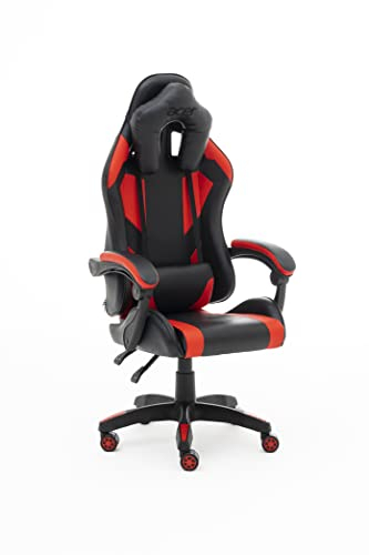 Fauteuil gaming acer sporty - style élégant et sportif - rouge