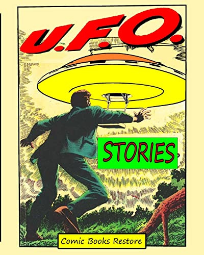 Ufo Stories: From Comics Golden Age 1950