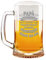 Colorfamily Boccale Birra Papà 50 cl Abbiamo cercato di trovarti il miglior regalo possibile Idea regalo