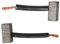 vhbw 2x escobilla motor de arranque compatible con Yamaha SR 250 Classic 21LS 1996-1998 moto, coche