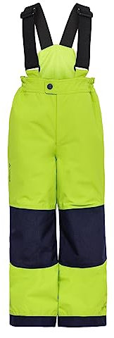 VAUDE Unisex Kinder Kids Snow Cup Pants Iii Hose, Chute Green/Blue, 110-116 EU