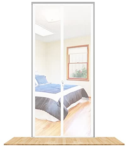 GADULU Door Scratch Protector Cat Guard For Pets Door Protector From Dog Cat Scratching Door Frame Protector Clear Couch Door Protector Furniture Guard Cover For Doorways Bedroom (Color : White, Siz